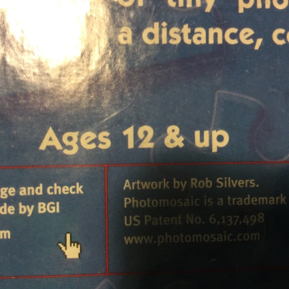 Vintage Disney Mickey Mouse Mosaic Puzzle - Picture 5 of 6